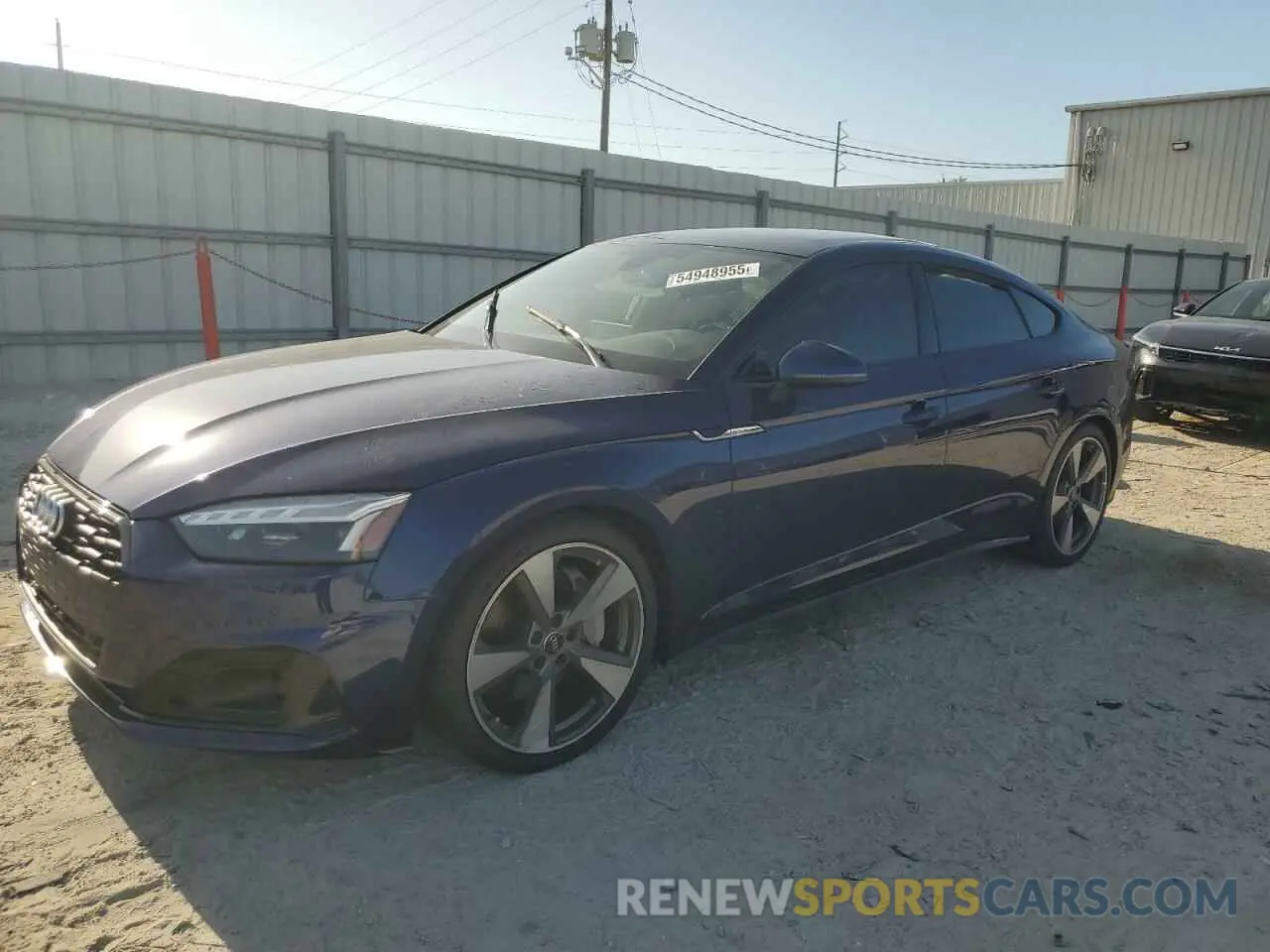 1 Фотография поврежденного автомобиля WAUCNCF5XLA014857 AUDI A5 2020