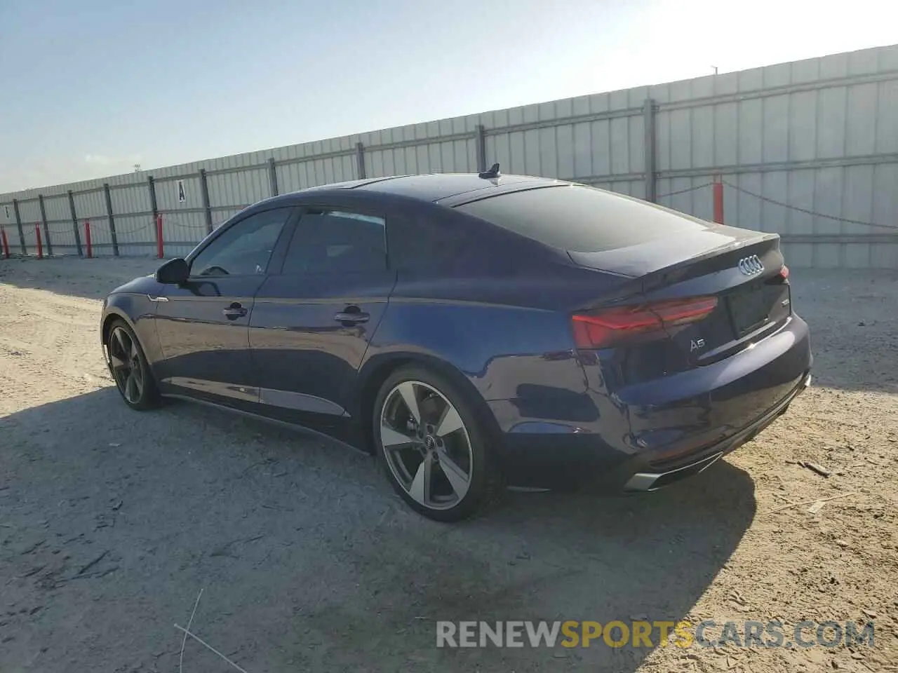 2 Фотография поврежденного автомобиля WAUCNCF5XLA014857 AUDI A5 2020
