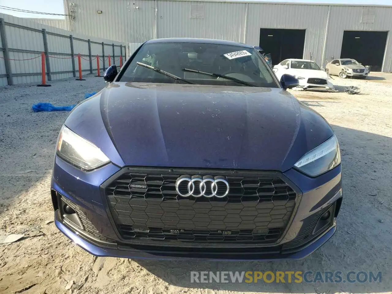 5 Фотография поврежденного автомобиля WAUCNCF5XLA014857 AUDI A5 2020