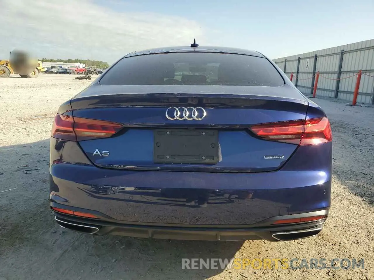 6 Фотография поврежденного автомобиля WAUCNCF5XLA014857 AUDI A5 2020