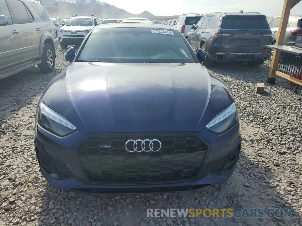 5 Photograph of a damaged car WAUTNAF57LA009829 AUDI A5 2020