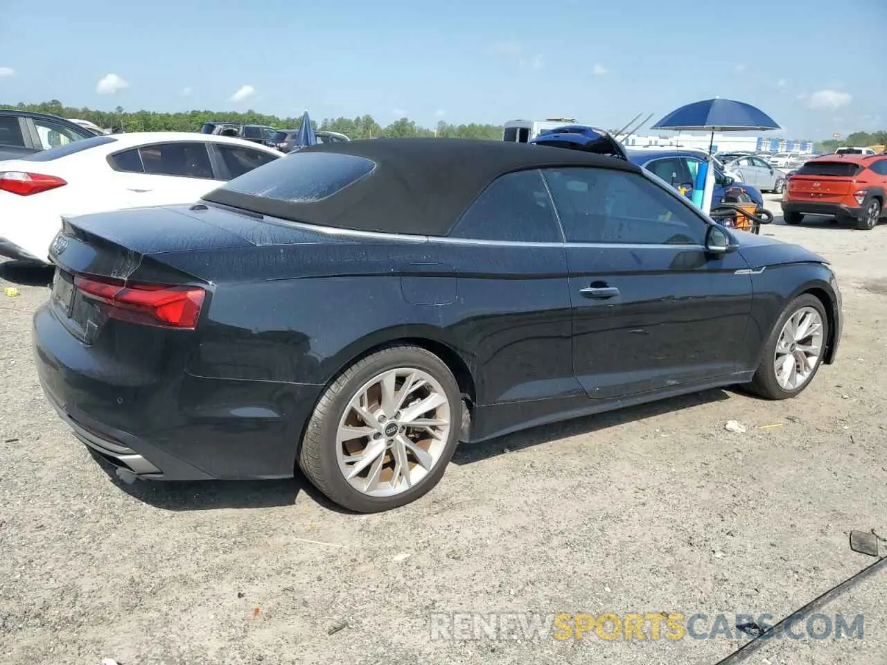 3 Фотография поврежденного автомобиля WAU2AGF56MN006246 AUDI A5 2021