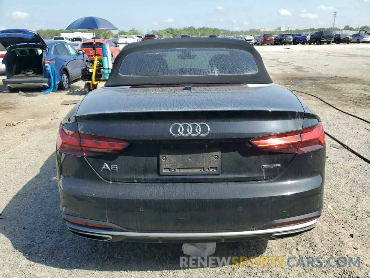 6 Фотография поврежденного автомобиля WAU2AGF56MN006246 AUDI A5 2021