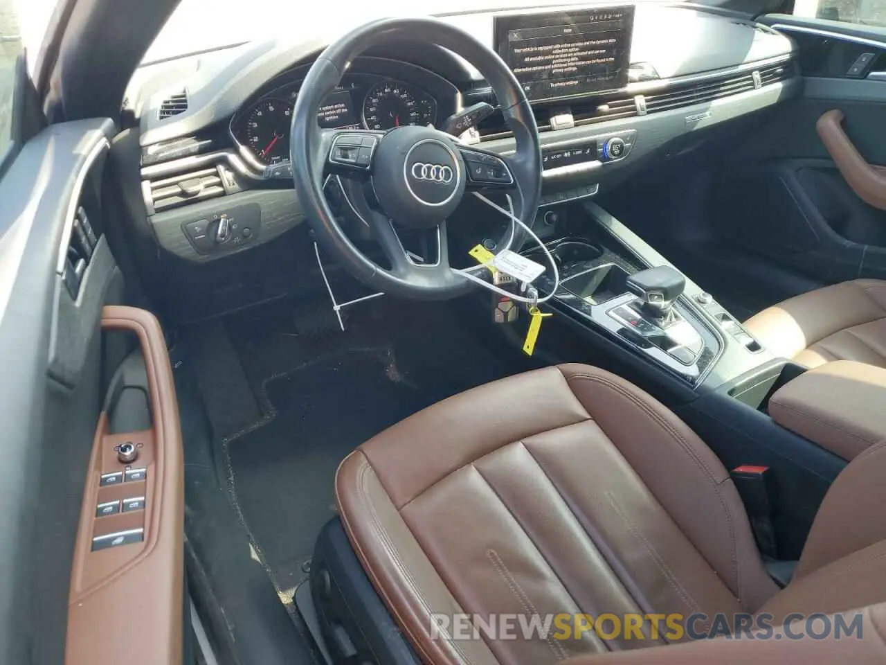 8 Фотография поврежденного автомобиля WAU2AGF56MN006246 AUDI A5 2021