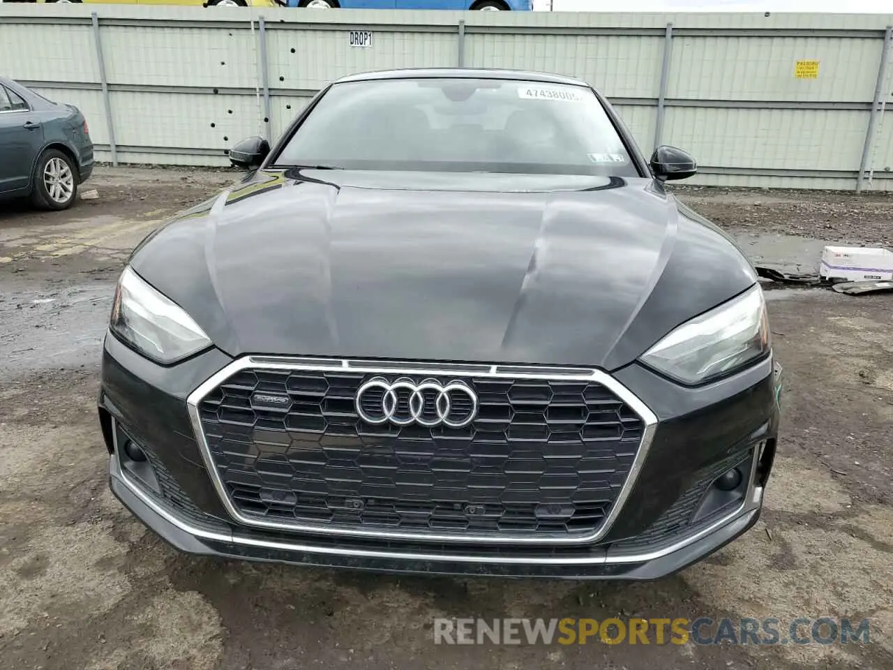 5 Фотография поврежденного автомобиля WAUABCF50MA010821 AUDI A5 2021