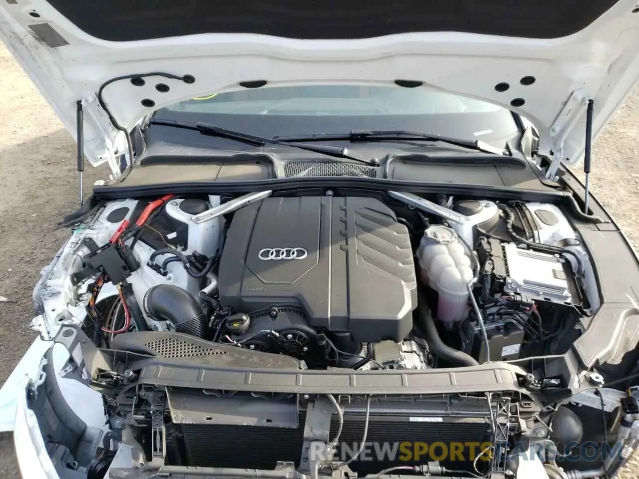 7 Фотография поврежденного автомобиля WAUABCF58MA001817 AUDI A5 2021