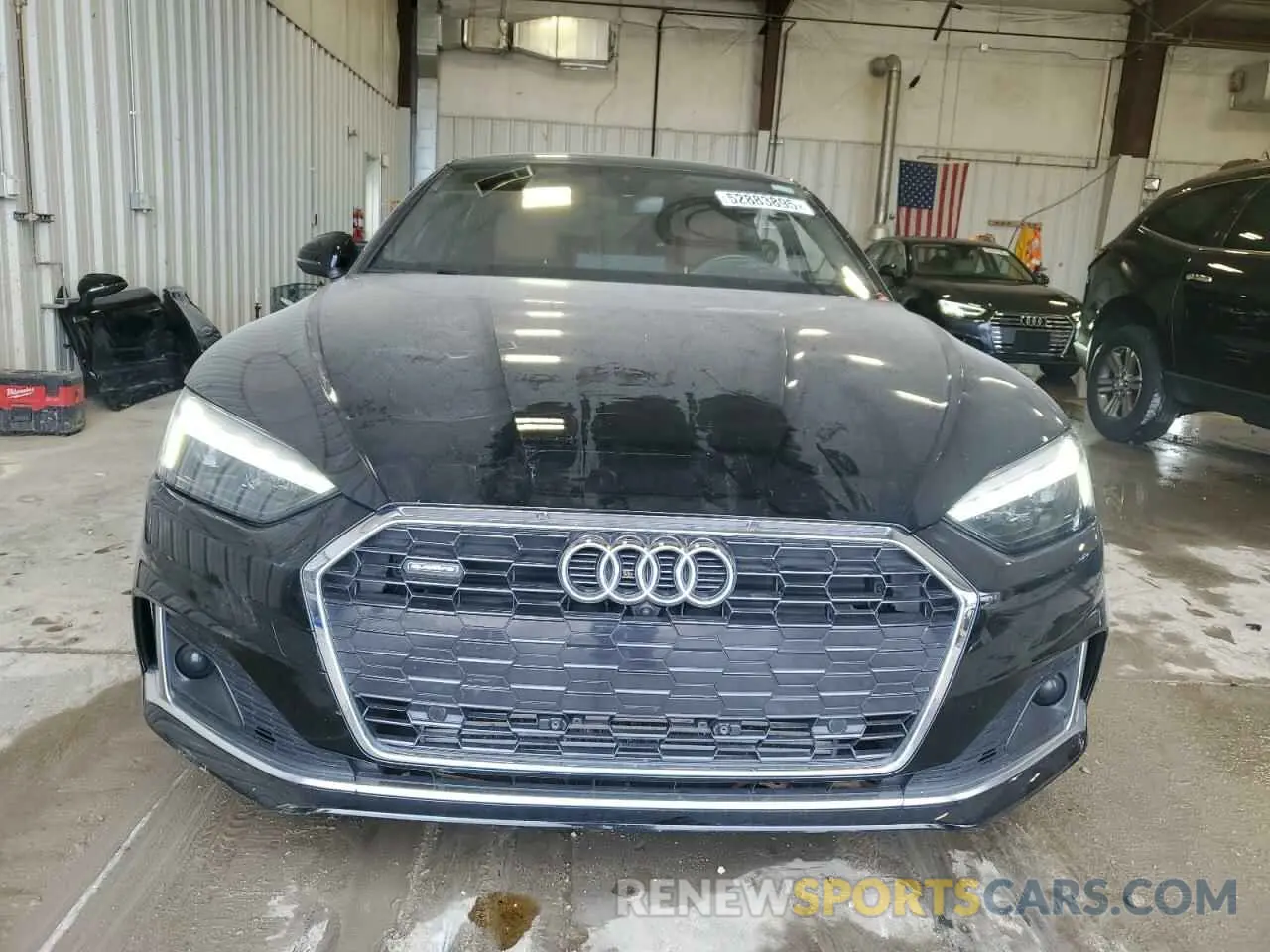 5 Фотография поврежденного автомобиля WAUCBCF51MA019651 AUDI A5 2021