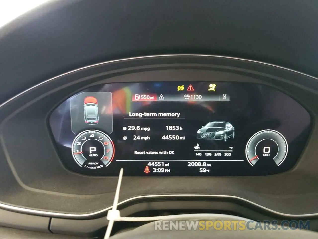 9 Фотография поврежденного автомобиля WAUCBCF51MA019651 AUDI A5 2021