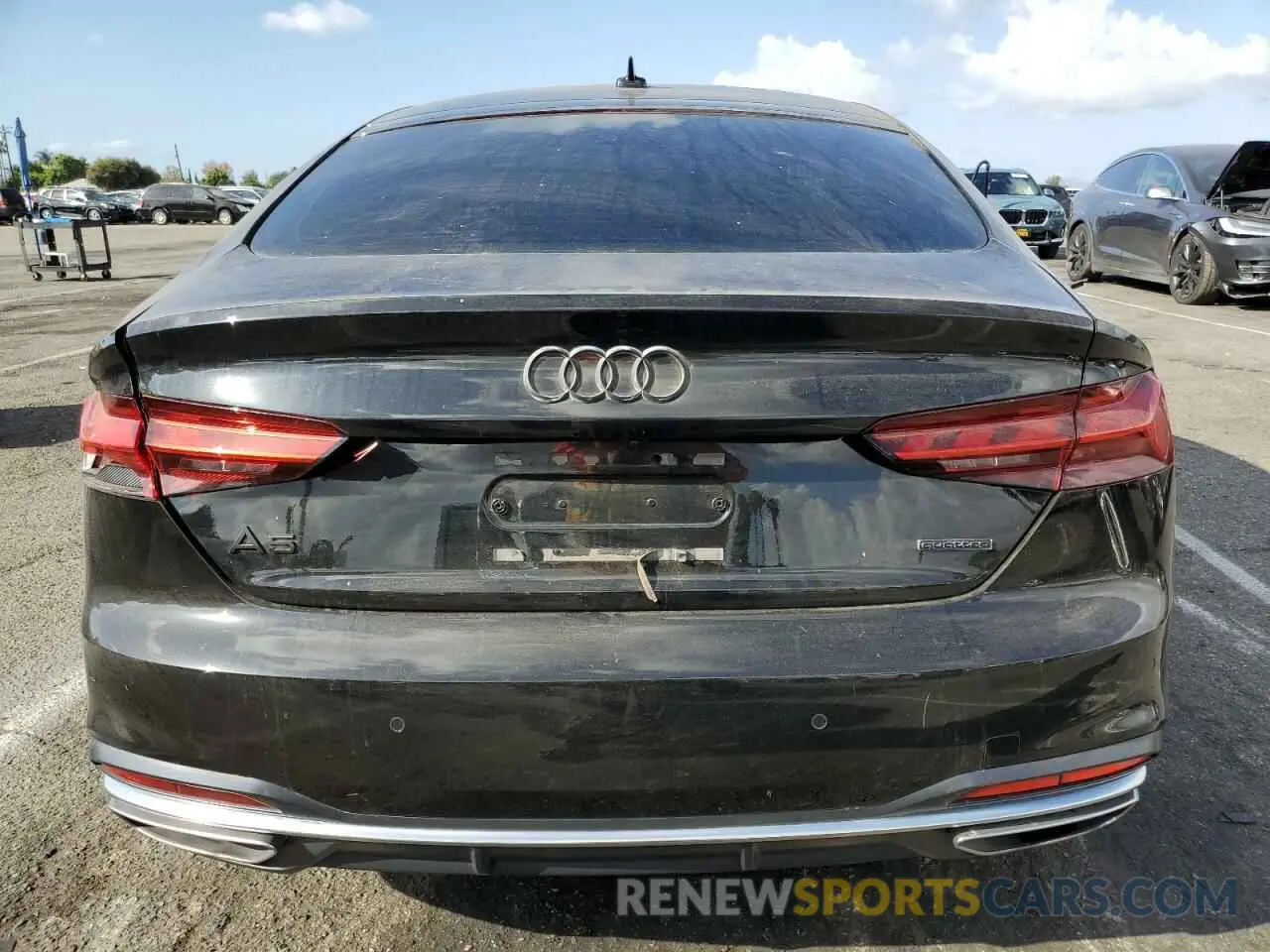 6 Фотография поврежденного автомобиля WAUCBCF51MA040399 AUDI A5 2021