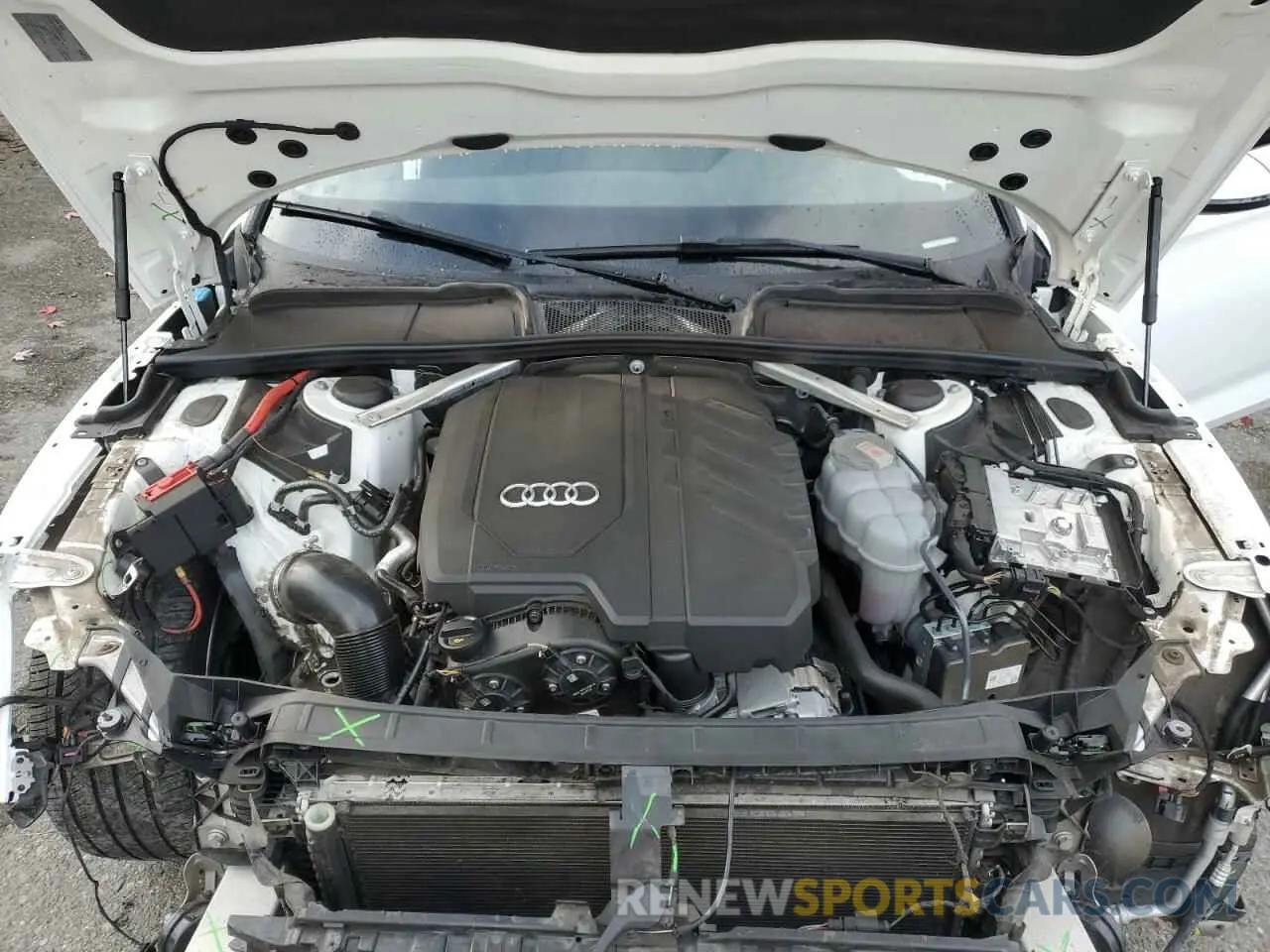 12 Photograph of a damaged car WAUDACF51MA017714 AUDI A5 2021