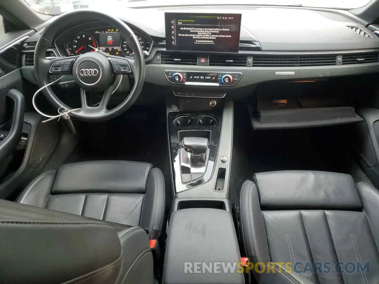8 Photograph of a damaged car WAUDACF51MA017714 AUDI A5 2021