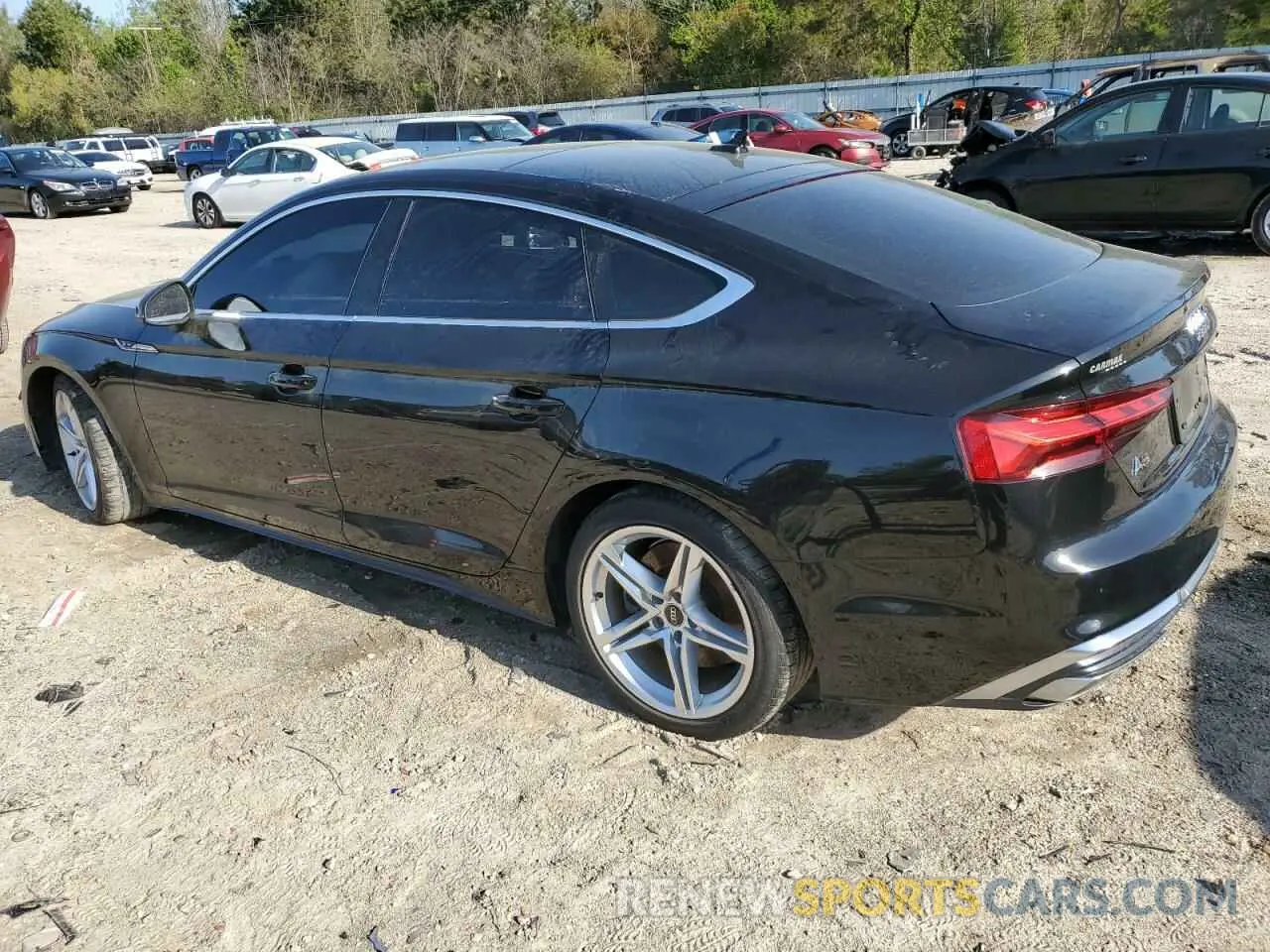 2 Photograph of a damaged car WAUDACF52MA060202 AUDI A5 2021