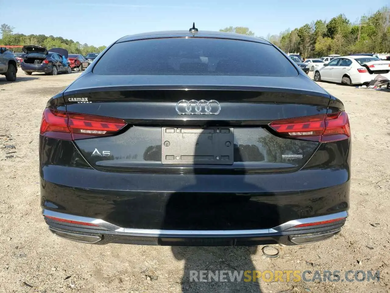 6 Photograph of a damaged car WAUDACF52MA060202 AUDI A5 2021