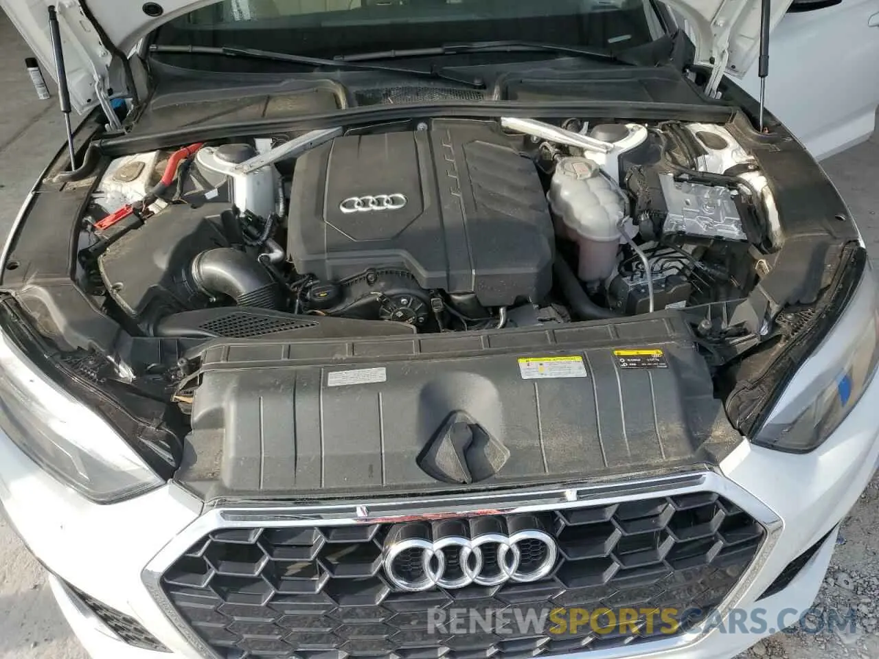 11 Photograph of a damaged car WAUDACF53MA012871 AUDI A5 2021