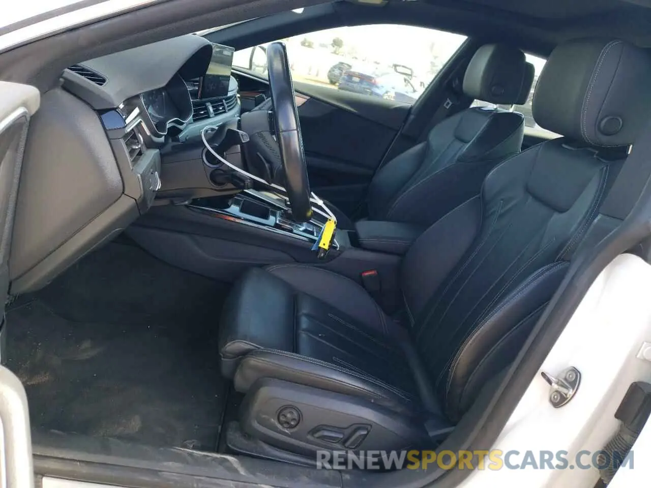 7 Фотография поврежденного автомобиля WAUDACF59MA017704 AUDI A5 2021