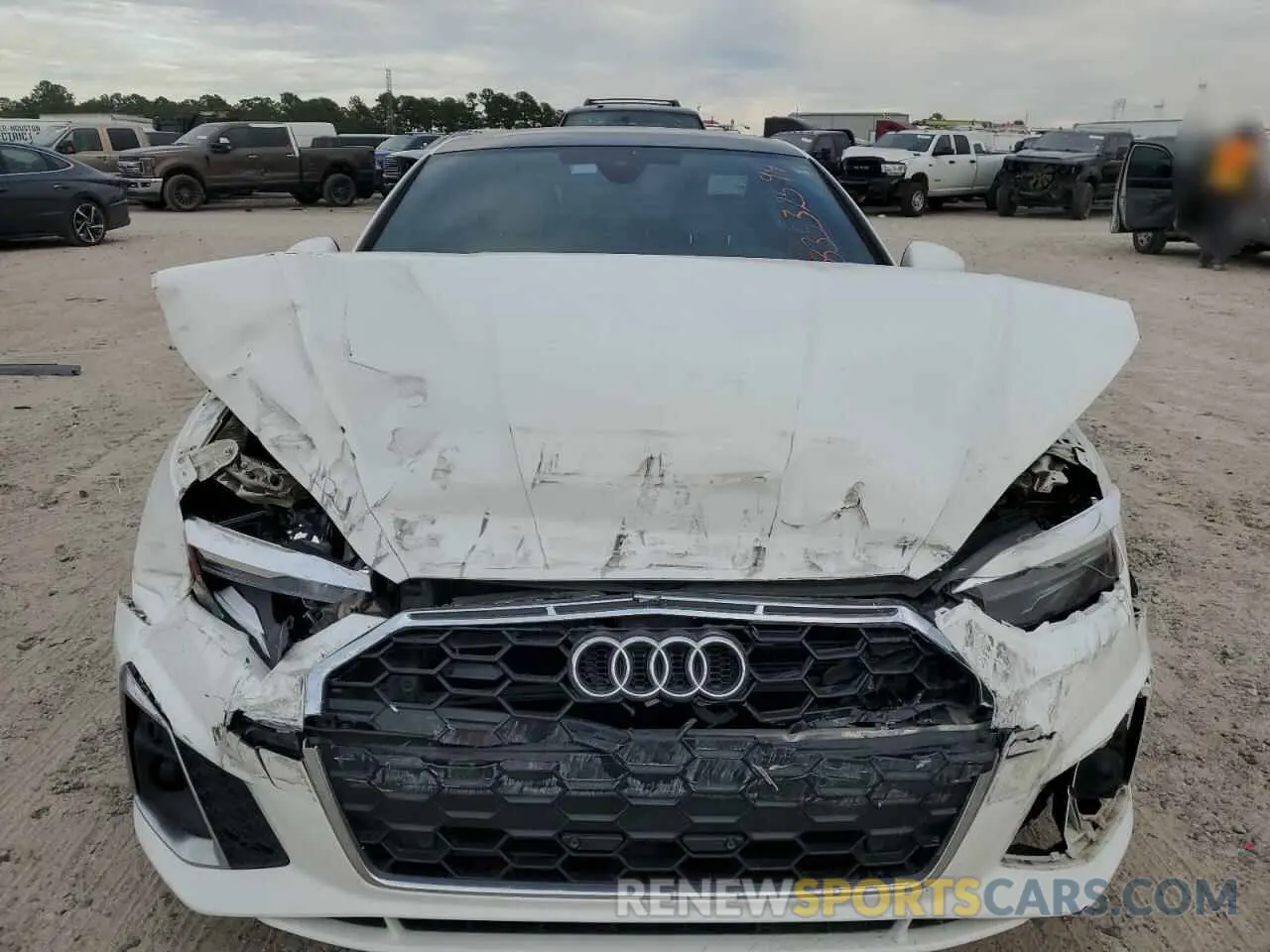 5 Фотография поврежденного автомобиля WAUDACF5XMA039260 AUDI A5 2021