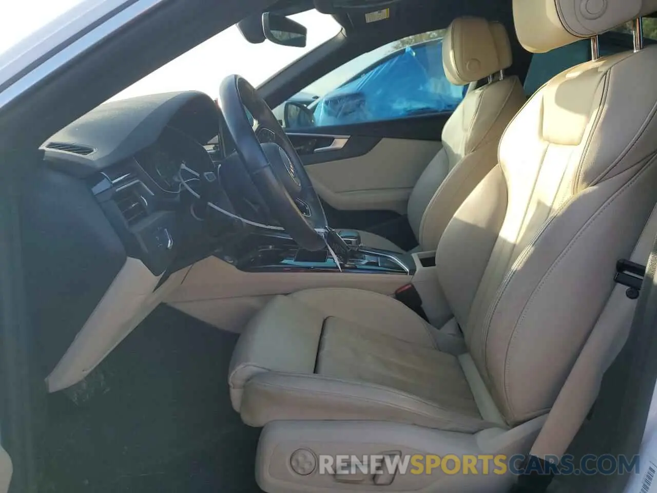 7 Фотография поврежденного автомобиля WAUDACF5XMA039260 AUDI A5 2021