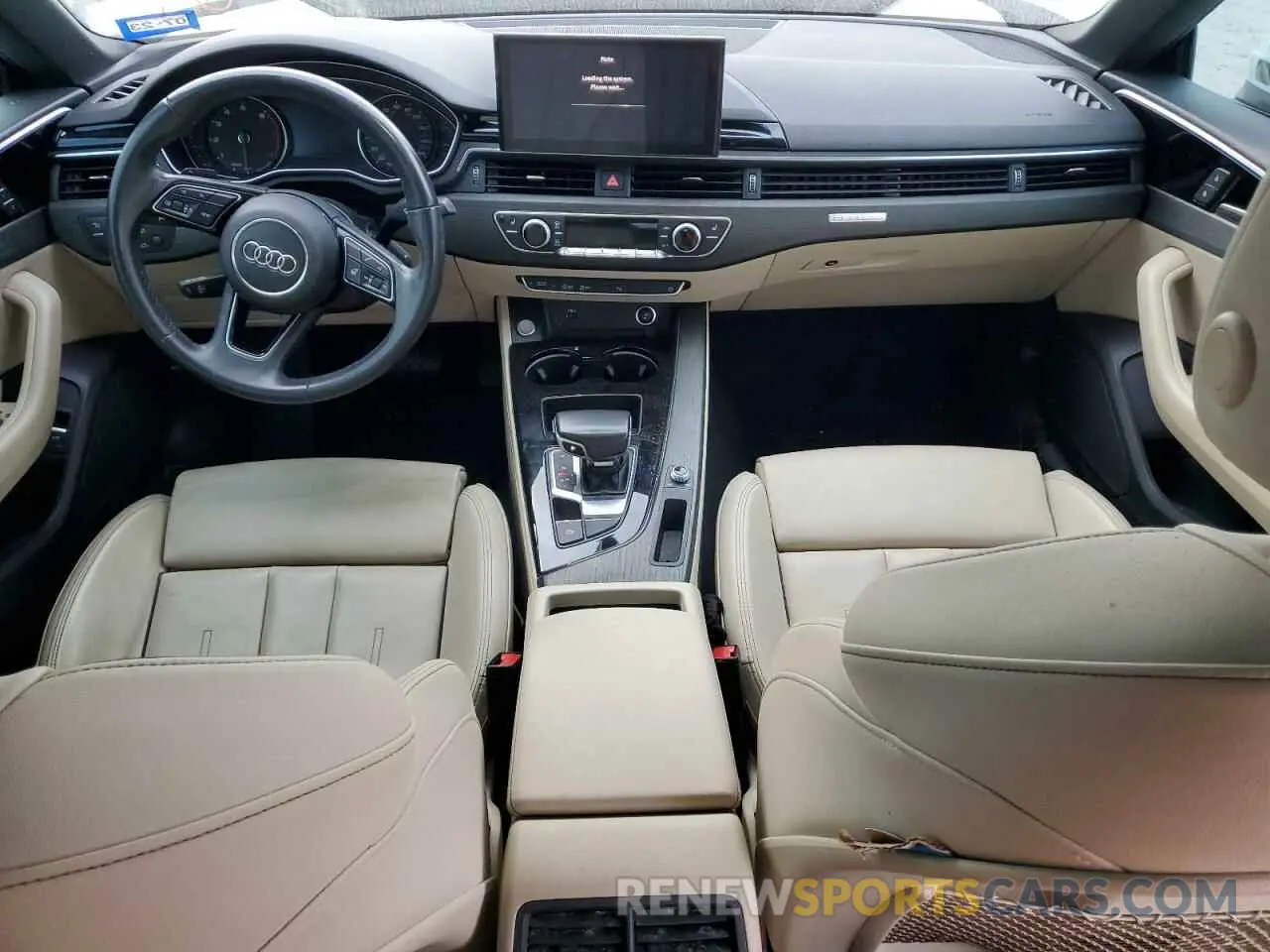 8 Фотография поврежденного автомобиля WAUDACF5XMA039260 AUDI A5 2021