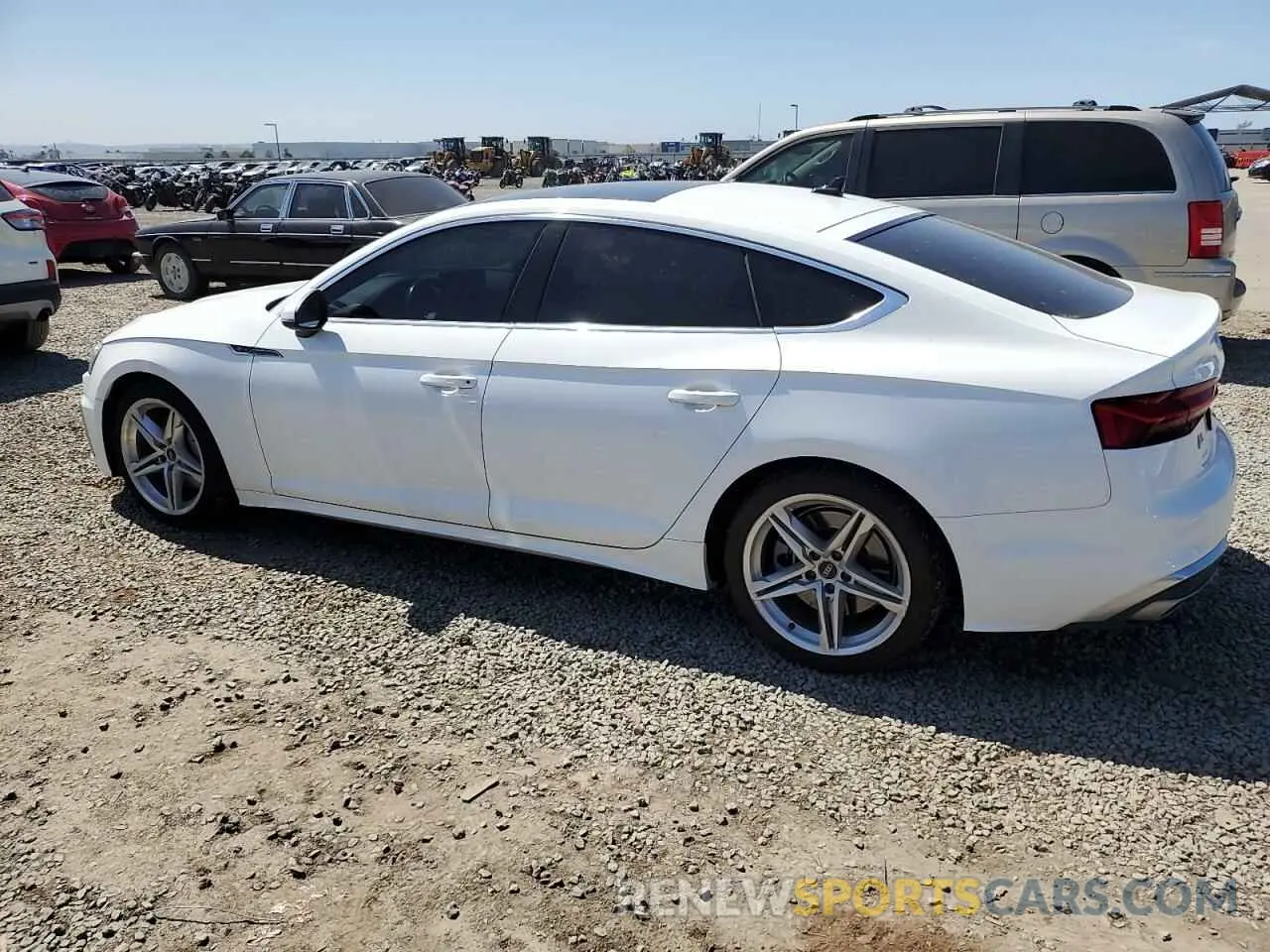 2 Photograph of a damaged car WAUDACF5XMA057130 AUDI A5 2021