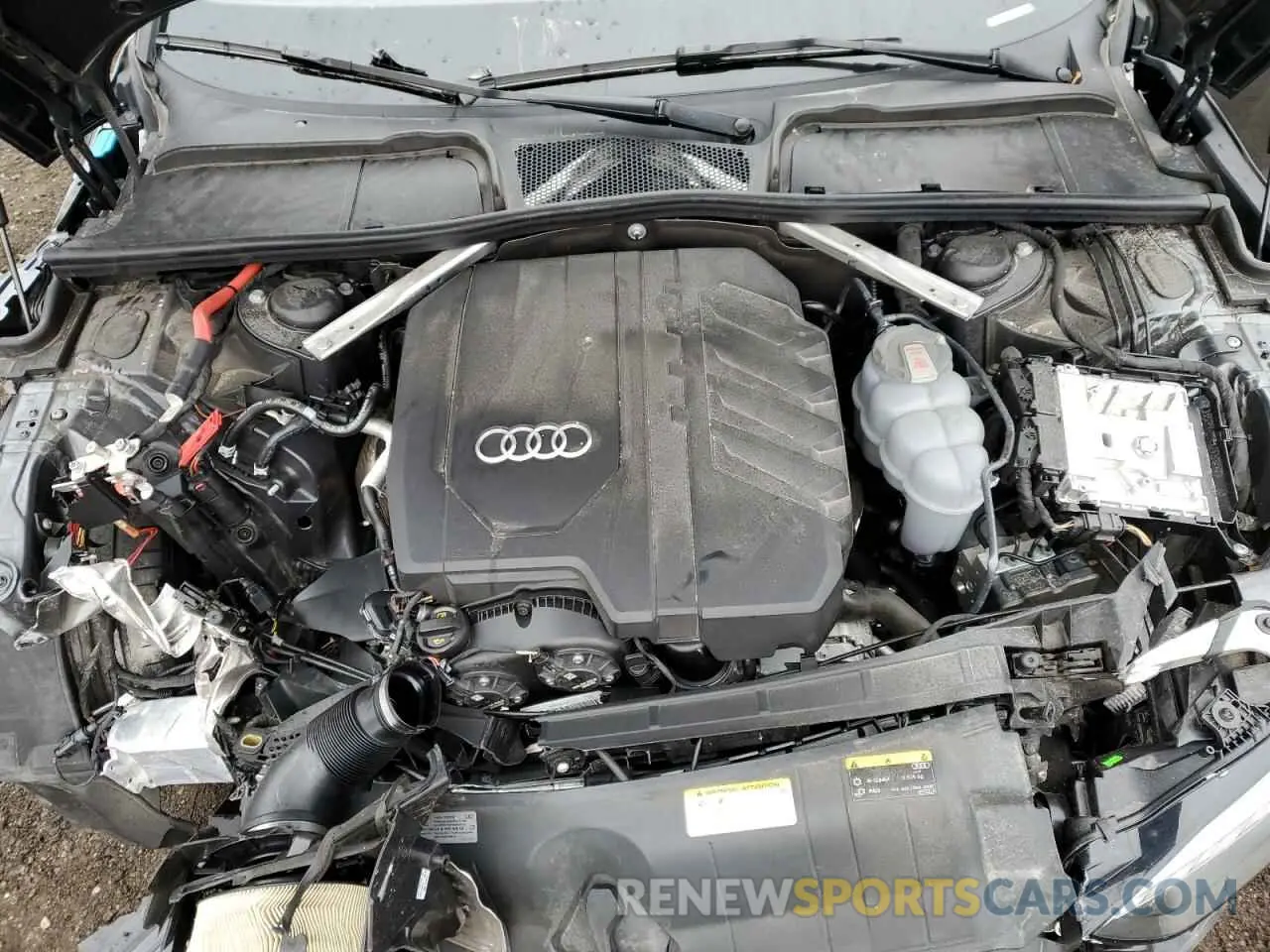 11 Photograph of a damaged car WAUEACF56MA016207 AUDI A5 2021
