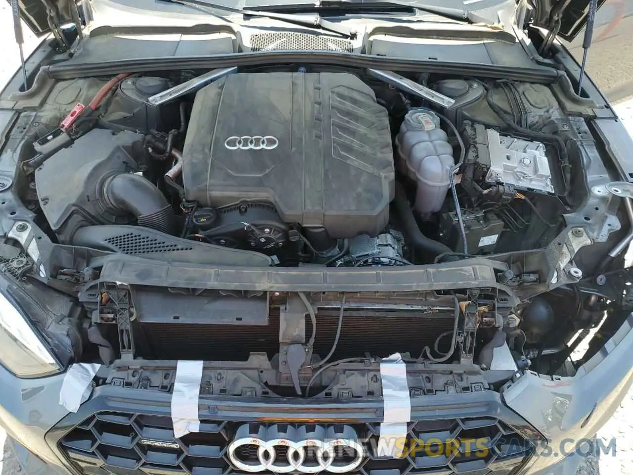 11 Photograph of a damaged car WAUFACF51MA024011 AUDI A5 2021