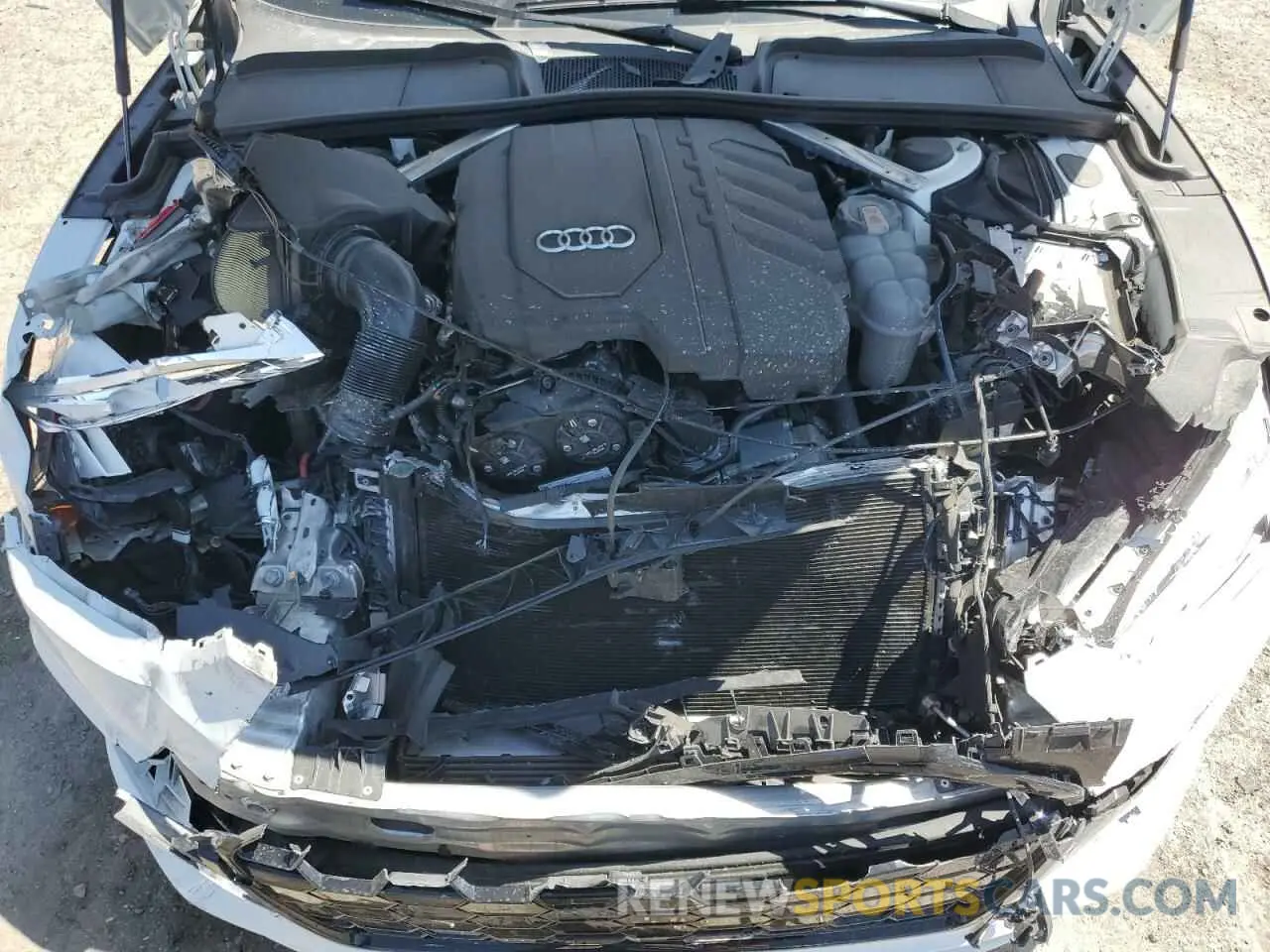 11 Photograph of a damaged car WAUFACF51MA030553 AUDI A5 2021