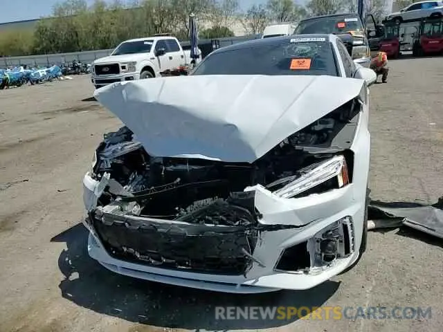 13 Photograph of a damaged car WAUFACF51MA030553 AUDI A5 2021