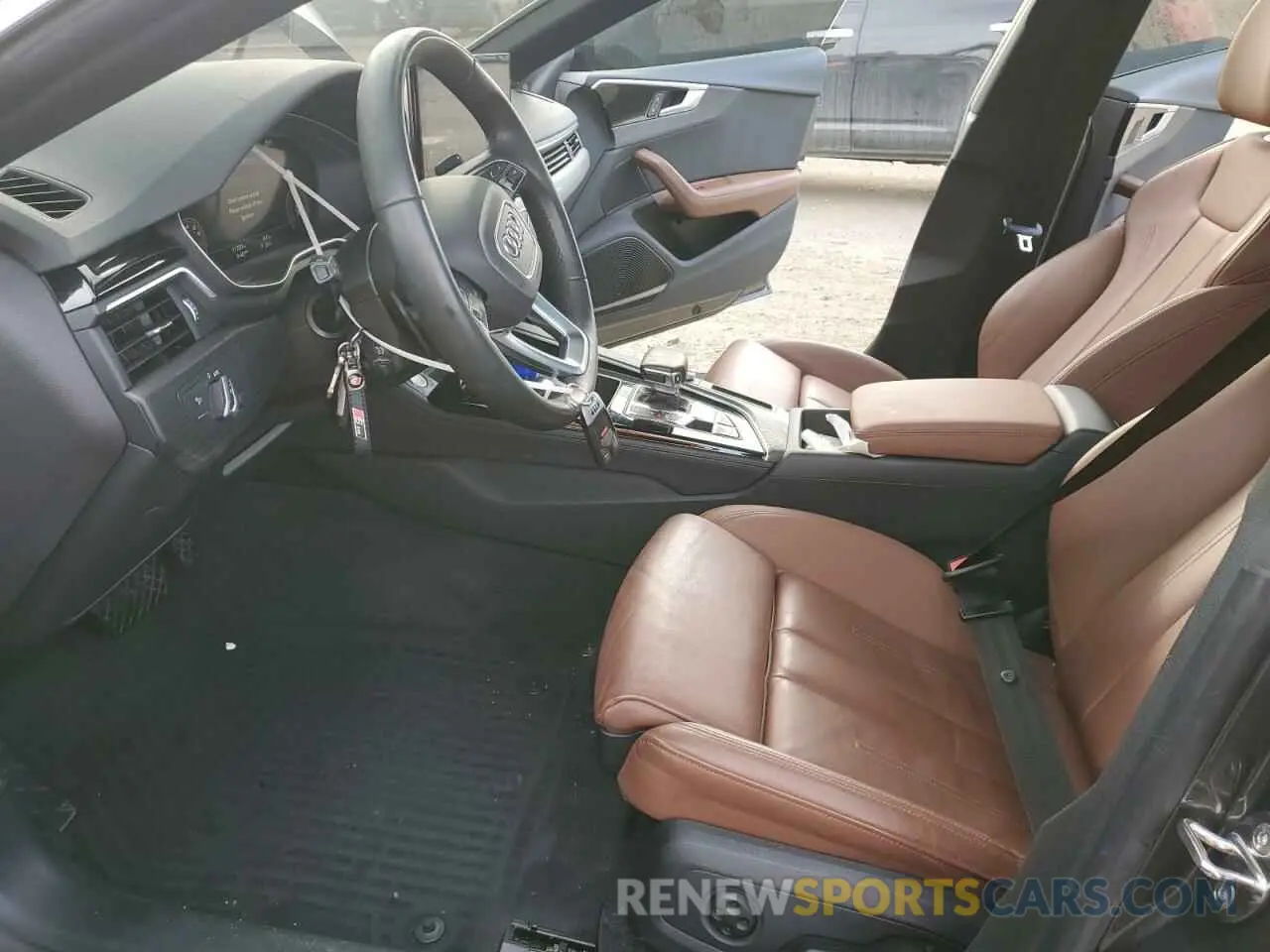 7 Фотография поврежденного автомобиля WAUFACF54MA047900 AUDI A5 2021