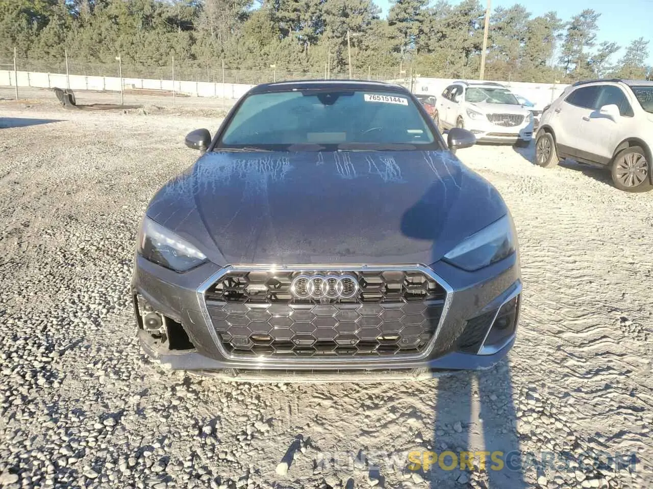 5 Фотография поврежденного автомобиля WAUFACF55MA019605 AUDI A5 2021
