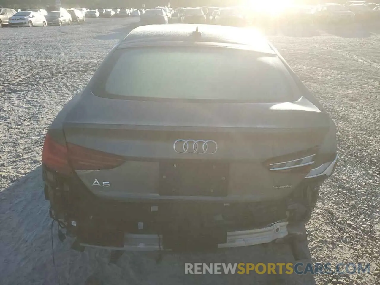 6 Фотография поврежденного автомобиля WAUFACF55MA019605 AUDI A5 2021