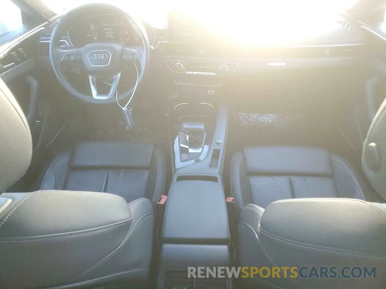 8 Фотография поврежденного автомобиля WAUFACF55MA019605 AUDI A5 2021