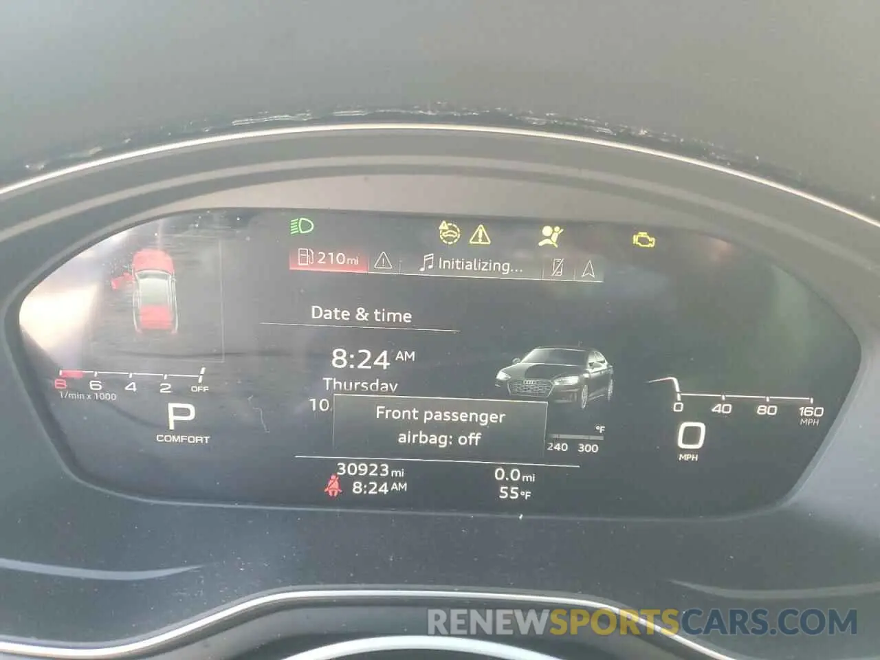 9 Фотография поврежденного автомобиля WAUFACF55MA019605 AUDI A5 2021