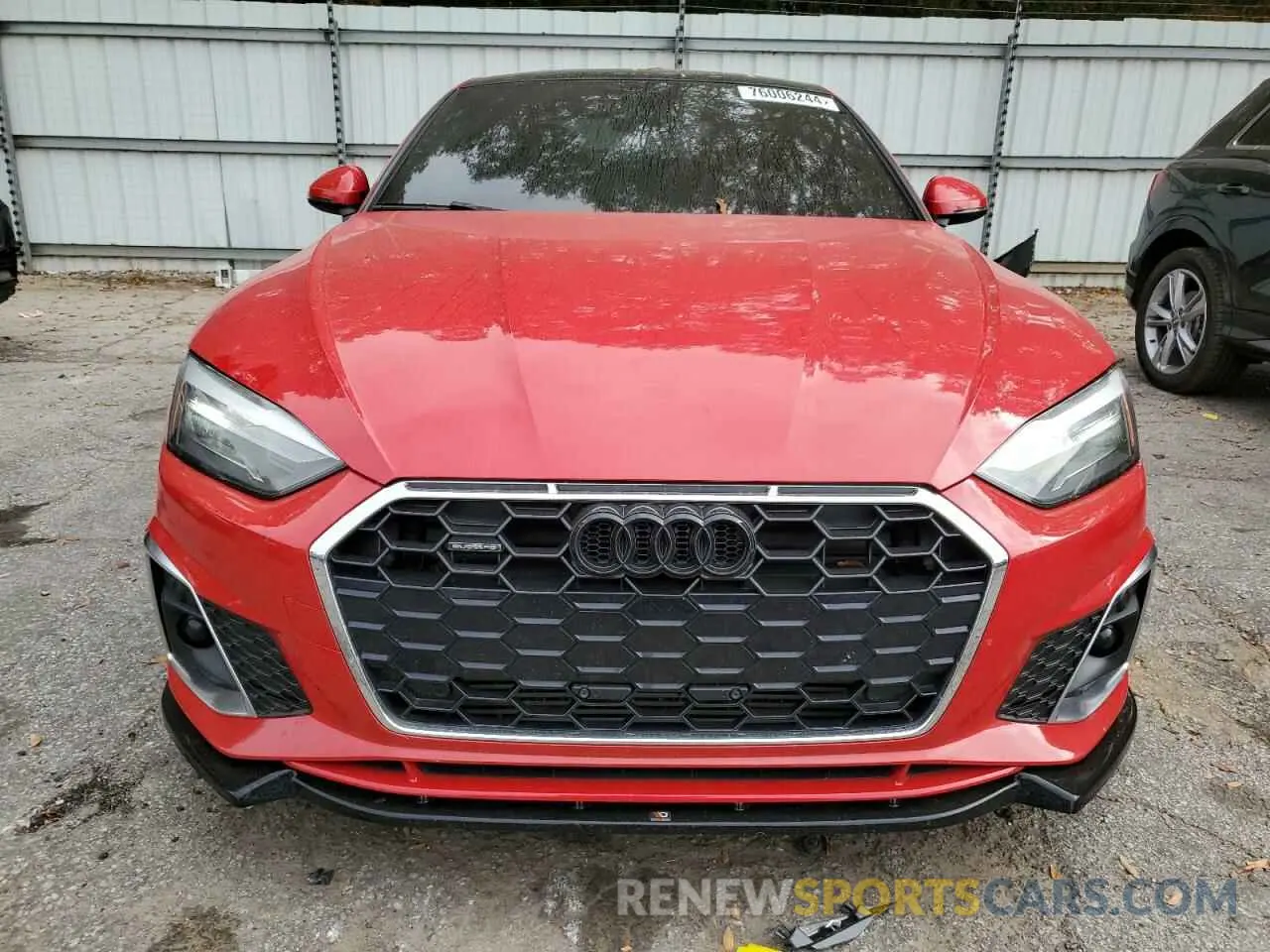 5 Photograph of a damaged car WAUSAAF55MA009062 AUDI A5 2021