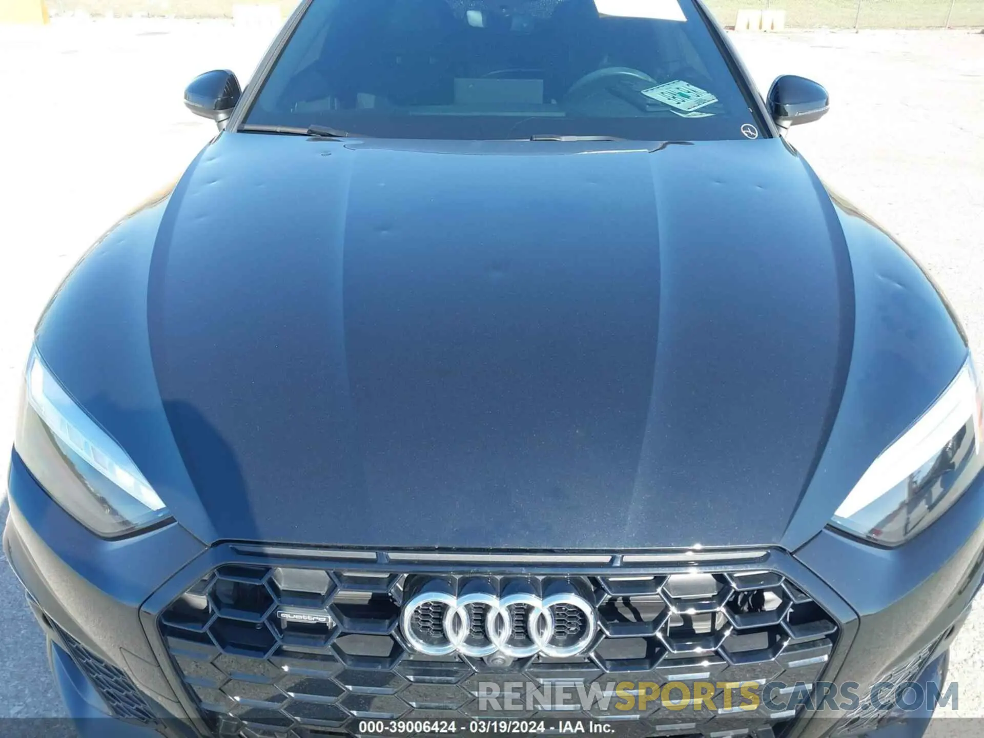 6 Фотография поврежденного автомобиля WAUTAAF5XMA007487 AUDI A5 2021