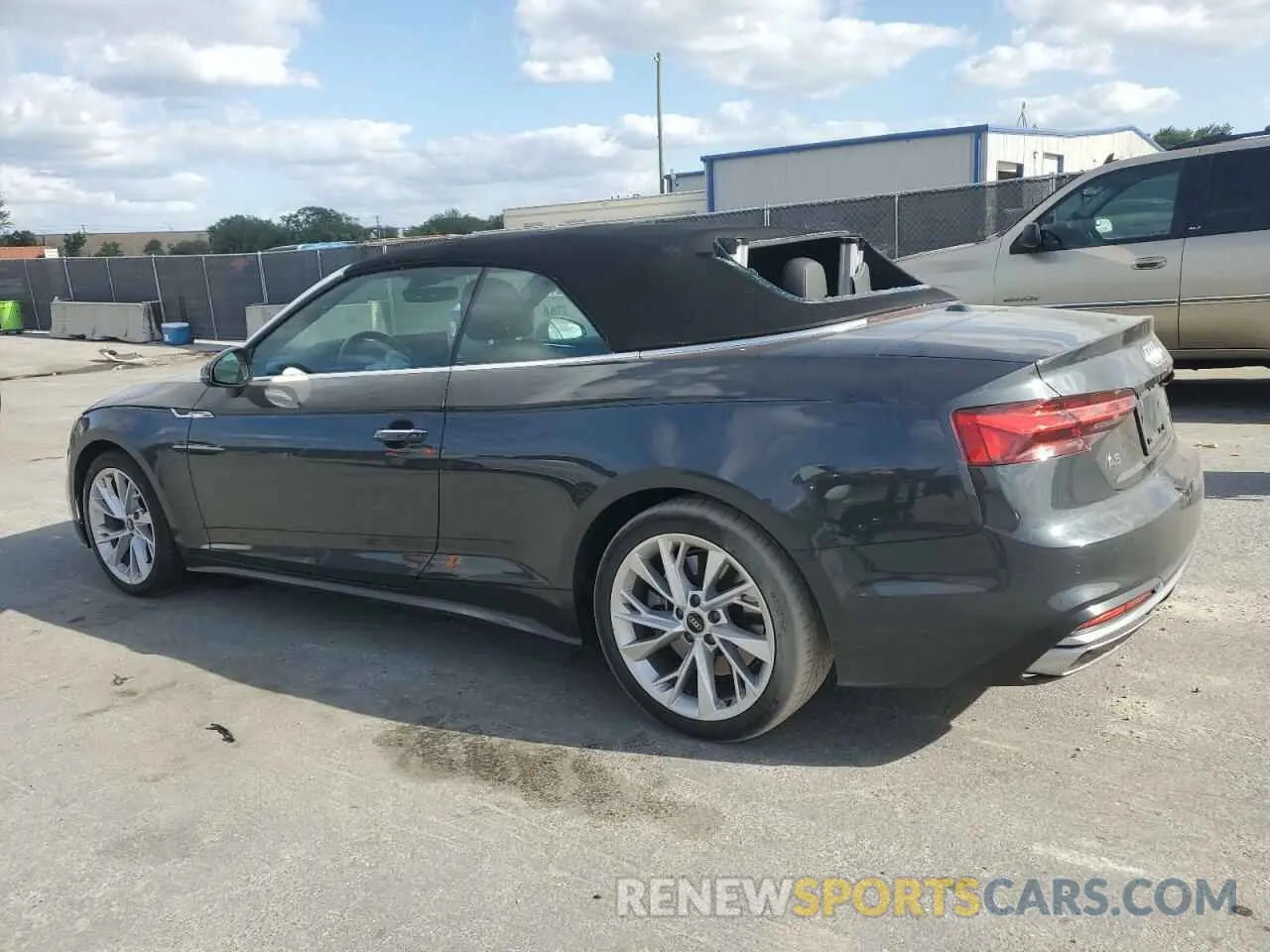 2 Photograph of a damaged car WAUWAGF58MN004841 AUDI A5 2021