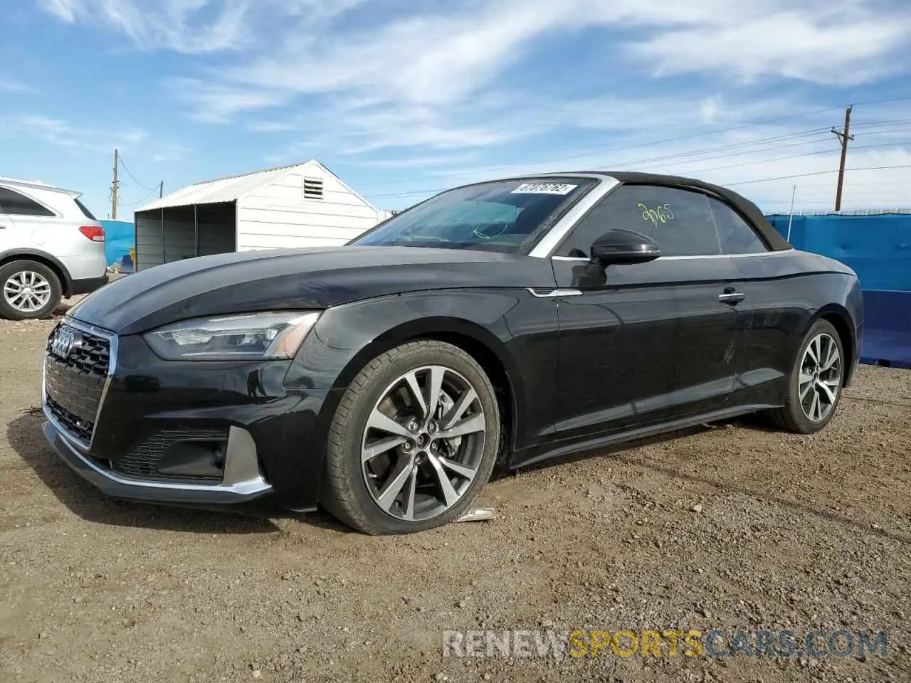 1 Photograph of a damaged car WAU2AGF54NN003024 AUDI A5 2022