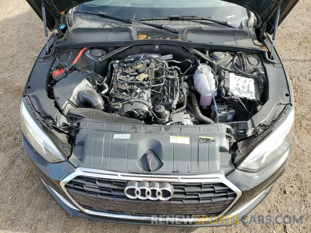 11 Photograph of a damaged car WAU2AGF54NN003024 AUDI A5 2022
