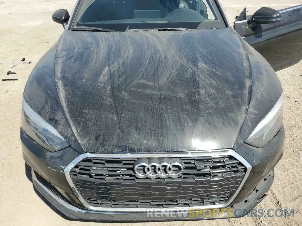 11 Photograph of a damaged car WAU2AGF57NN003602 AUDI A5 2022