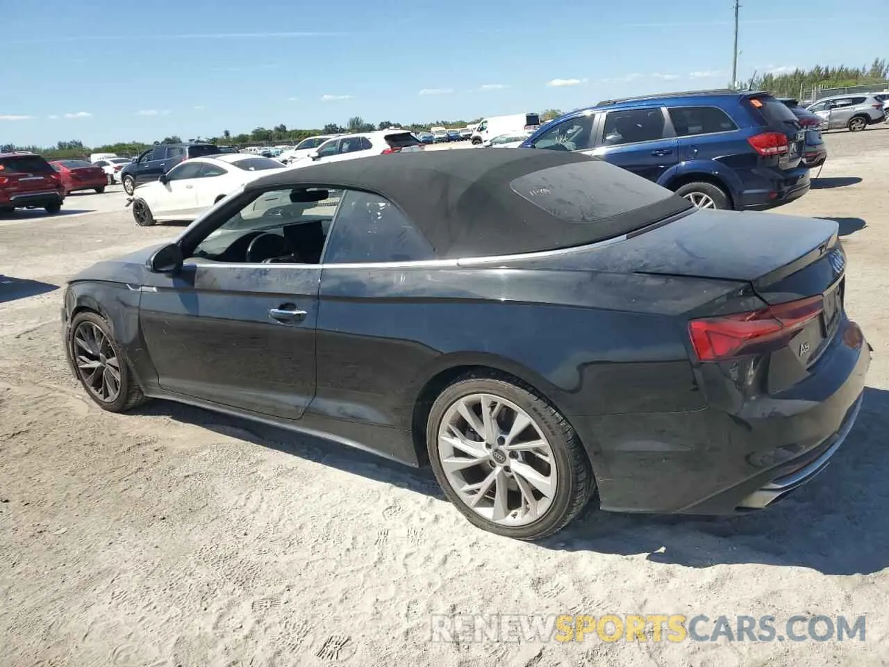 2 Photograph of a damaged car WAU2AGF57NN003602 AUDI A5 2022