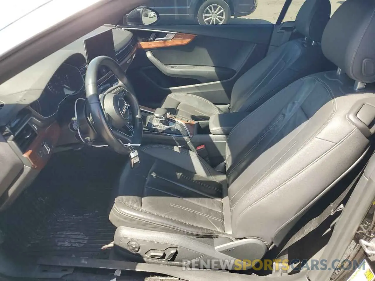 7 Photograph of a damaged car WAU2AGF57NN003602 AUDI A5 2022