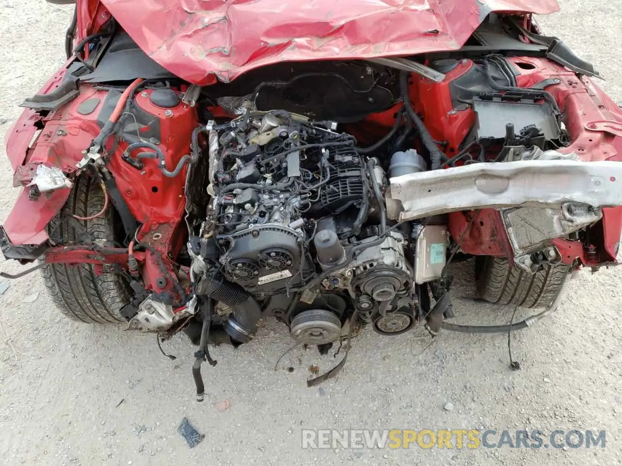 11 Фотография поврежденного автомобиля WAUABCF52NA028674 AUDI A5 2022