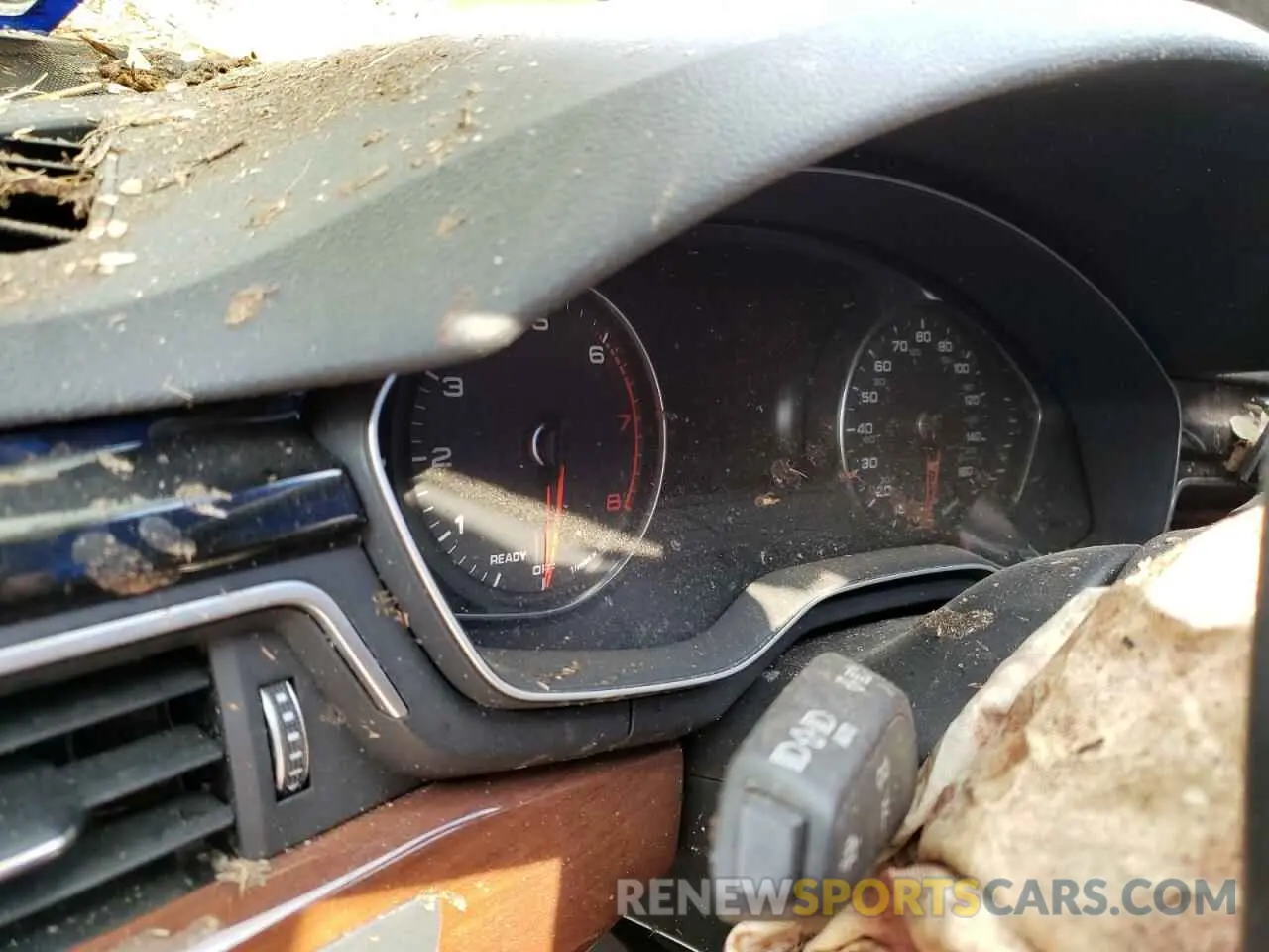 9 Фотография поврежденного автомобиля WAUABCF52NA028674 AUDI A5 2022