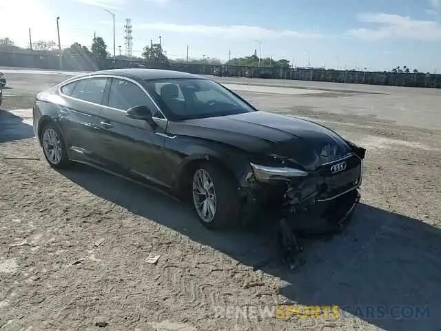 11 Photograph of a damaged car WAUABCF53NA005629 AUDI A5 2022