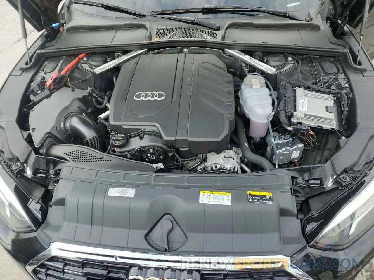 11 Photograph of a damaged car WAUABCF57NA009344 AUDI A5 2022