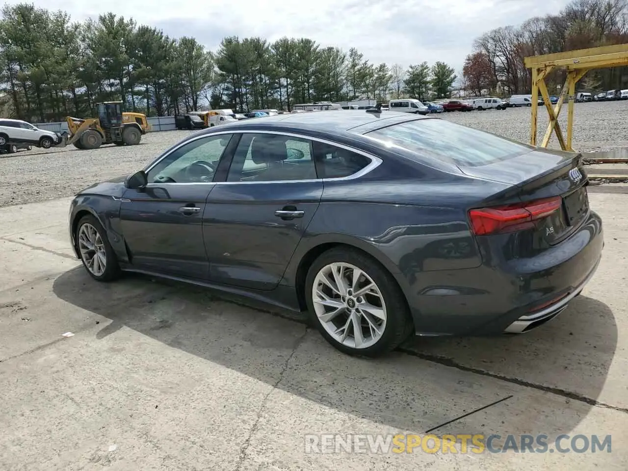 2 Photograph of a damaged car WAUABCF58NA027979 AUDI A5 2022