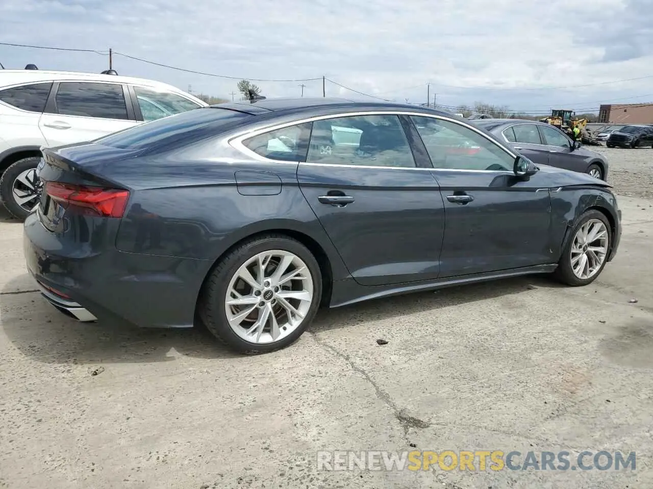 3 Photograph of a damaged car WAUABCF58NA027979 AUDI A5 2022