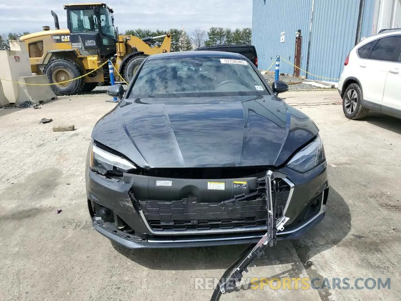 5 Photograph of a damaged car WAUABCF58NA027979 AUDI A5 2022