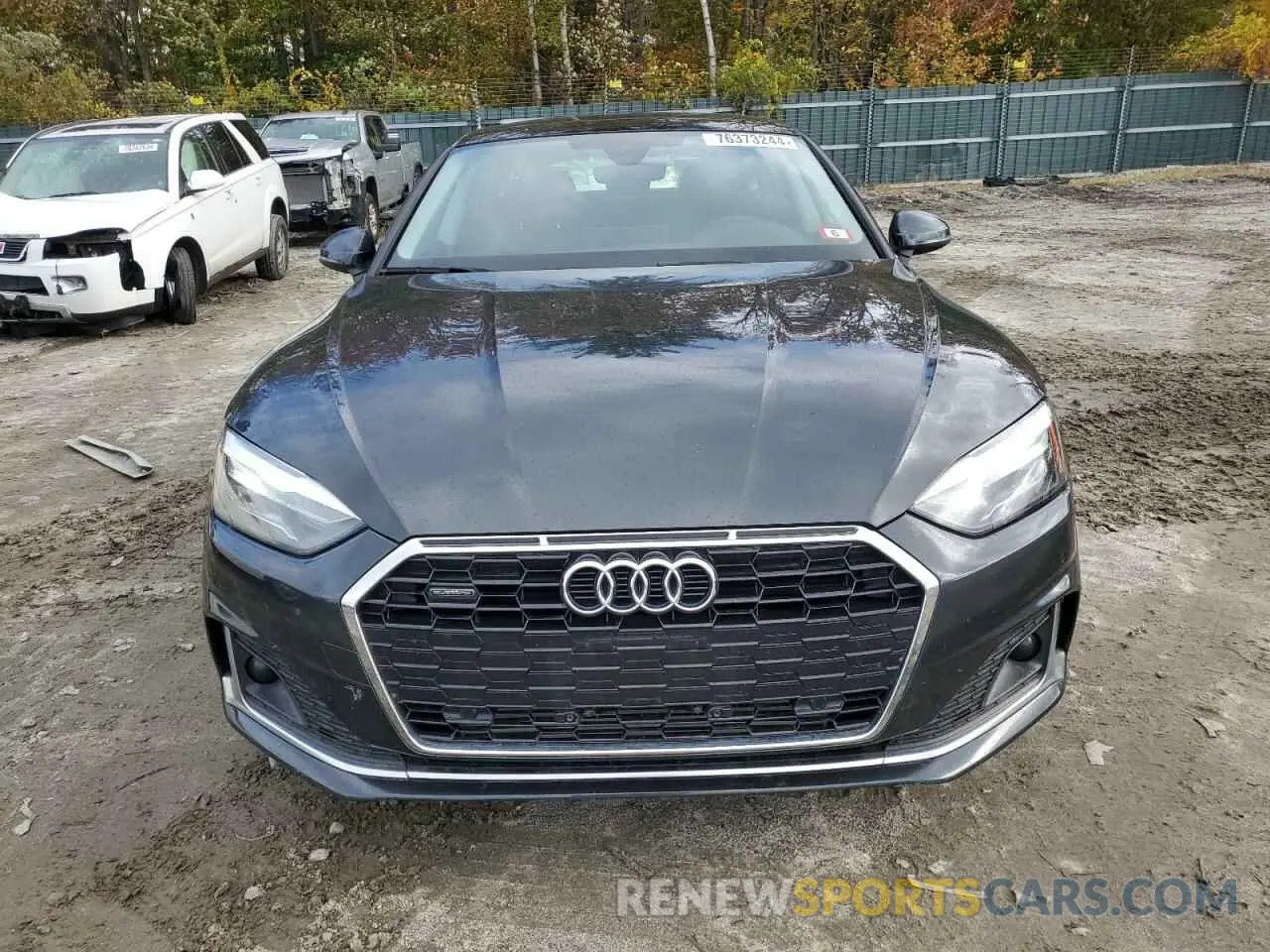 5 Фотография поврежденного автомобиля WAUABCF5XNA032343 AUDI A5 2022