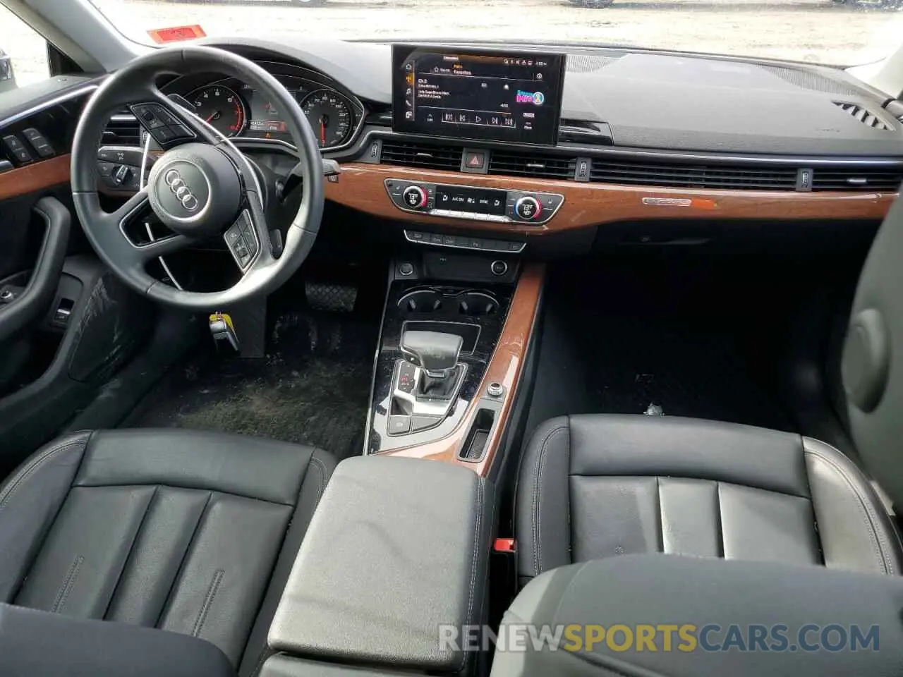 8 Фотография поврежденного автомобиля WAUABCF5XNA032343 AUDI A5 2022