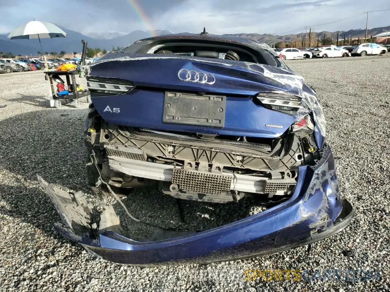 6 Фотография поврежденного автомобиля WAUBBCF54NA003702 AUDI A5 2022